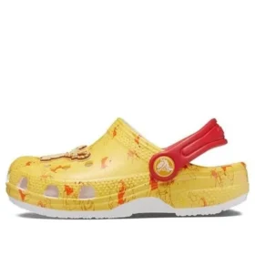 Classic Winnie the Pooh Clogs „Gelb-Rot“