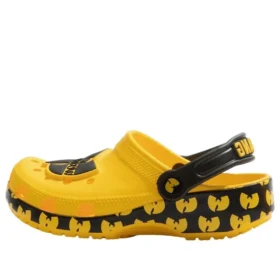 Classic Wu-Tang Clan Clogs „Yellow Black“