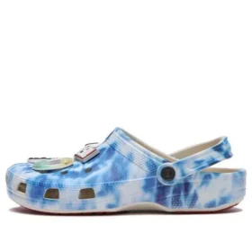 Classic x Levi’s Clog „Tie-Dye“