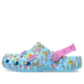 Classic x Lisa Frank Clogs „Unicorns“