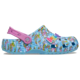 Classic x Lisa Frank Clogs „Unicorns“