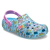 Classic x Lisa Frank Clogs „Unicorns“
