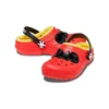 Classic x Mickey Mouse Clogs „Rot Gelb Schwarz“