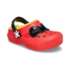 Classic x Mickey Mouse Clogs „Rot Gelb Schwarz“