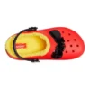 Classic x Mickey Mouse Clogs „Rot Gelb Schwarz“