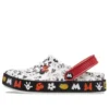 Classic x Mickey Mouse Clogs „Weiß Rot Schwarz“