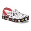 Classic x Mickey Mouse Clogs „Weiß Rot Schwarz“