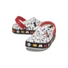 Classic x Mickey Mouse Clogs „Weiß Rot Schwarz“