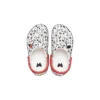 Classic x Mickey Mouse Clogs „Weiß Rot Schwarz“