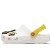 Classic x Ottogi Clog „Weiß-Gelb“