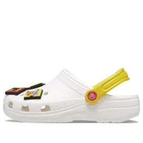 Classic x Ottogi Clog „Weiß-Gelb“