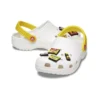 Classic x Ottogi Clog „Weiß-Gelb“