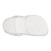 Clogs mit klassischem Motivdruck „White“