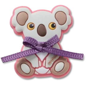 Coquette Koala Jibbitz™-Anstecker