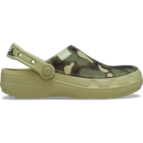 Crafted Camo Clog
