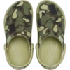 Crafted Camo Clog