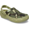 Crafted Camo Clog