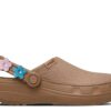 Crafted Enlighten Flower Clog „Milchschokolade“ Crafted Enlighten Flower Clog „Milchschokolade“