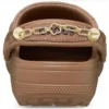 Crafted Flower Chain Clog