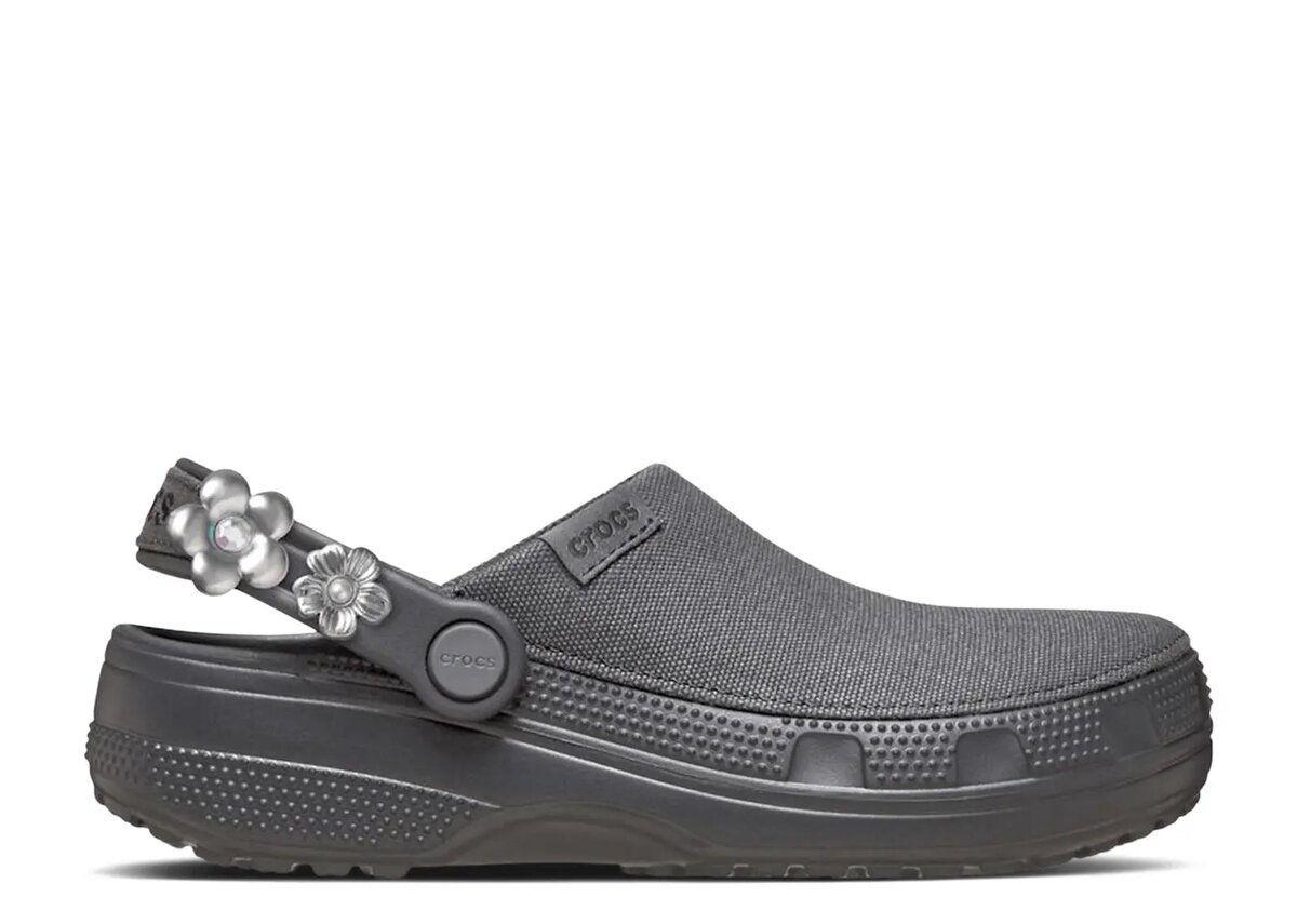 Crafted Silver Flowers Clog „Silver Flowers“ Crafted Silver Flowers Clog „Silver Flowers“
