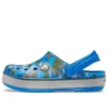 Crocband Camo Reflect Band Clogs „Blue Grey“