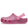 Crocband Classic Glitter Clogs „Pink“
