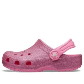Crocband Classic Glitter Clogs „Pink“
