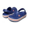 Crocband Clog „Coral Blue“