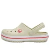 Crocband Clogs „Beige Red“