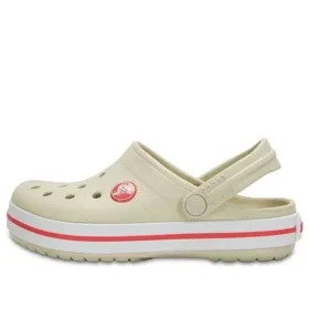 Crocband Clogs „Beige Red“
