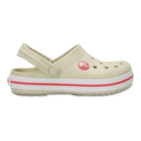 Crocband Clogs „Beige Red“