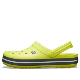 Crocband Clogs „Citrus Grey“