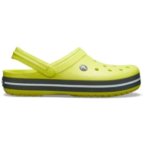 Crocband Clogs „Citrus Grey“