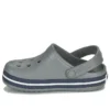 Crocband Clogs „Grau-Blau“