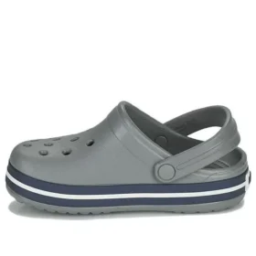 Crocband Clogs „Grau-Blau“