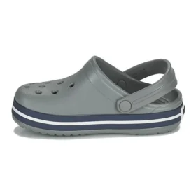 Crocband Clogs „Grau-Blau“