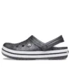 Crocband Clogs „Grey Black“