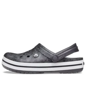 Crocband Clogs „Grey Black“