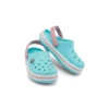Crocband Clogs K „Blau-Weiß“