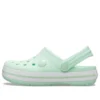 Crocband Clogs „Mintgrün-Weiß“