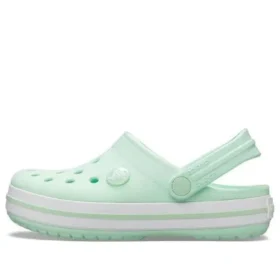 Crocband Clogs „Mintgrün-Weiß“
