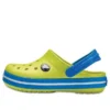Crocband Clogs mit runder Zehenpartie „Yellow Blue“