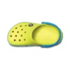 Crocband Clogs mit runder Zehenpartie „Yellow Blue“
