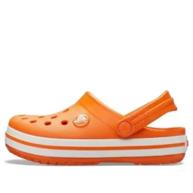 Crocband Clogs „Orange White“