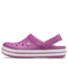 Crocband Clogs „Purple White“