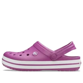 Crocband Clogs „Purple White“