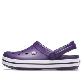 Crocband Clogs „Purple White“