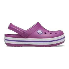Crocband Clogs „Purple White“