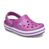 Crocband Clogs „Purple White“