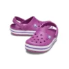 Crocband Clogs „Purple White“